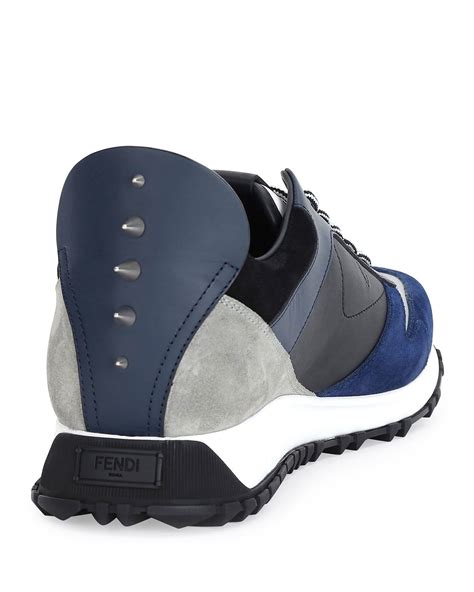 fendi sneakers sale mens|fendi monster block sneakers men.